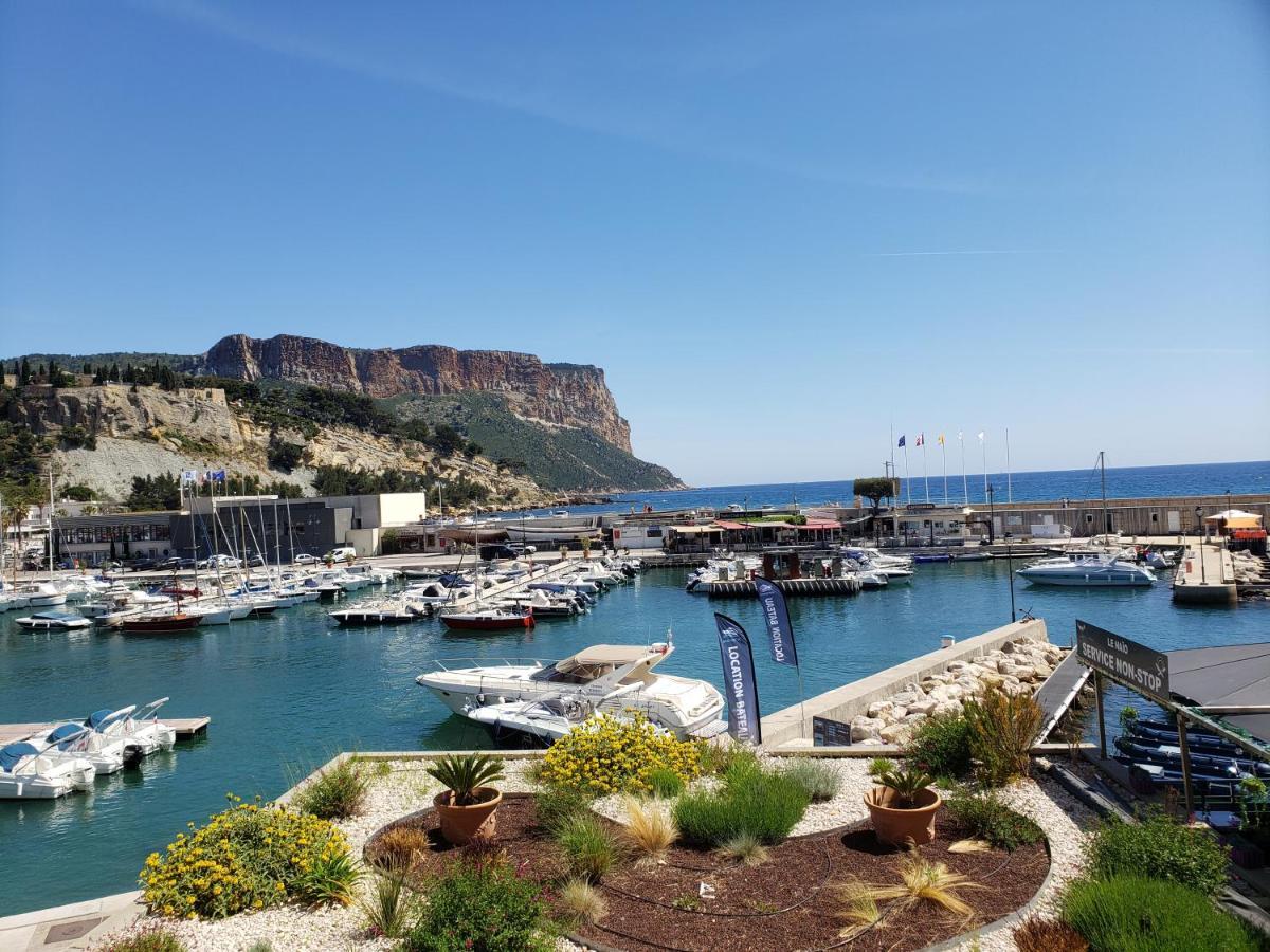 Pleine Vue Apartment Cassis Exterior foto