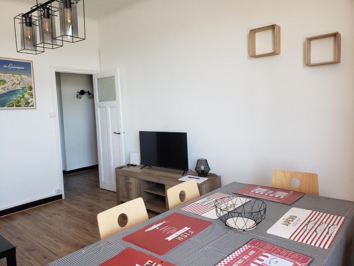 Pleine Vue Apartment Cassis Exterior foto
