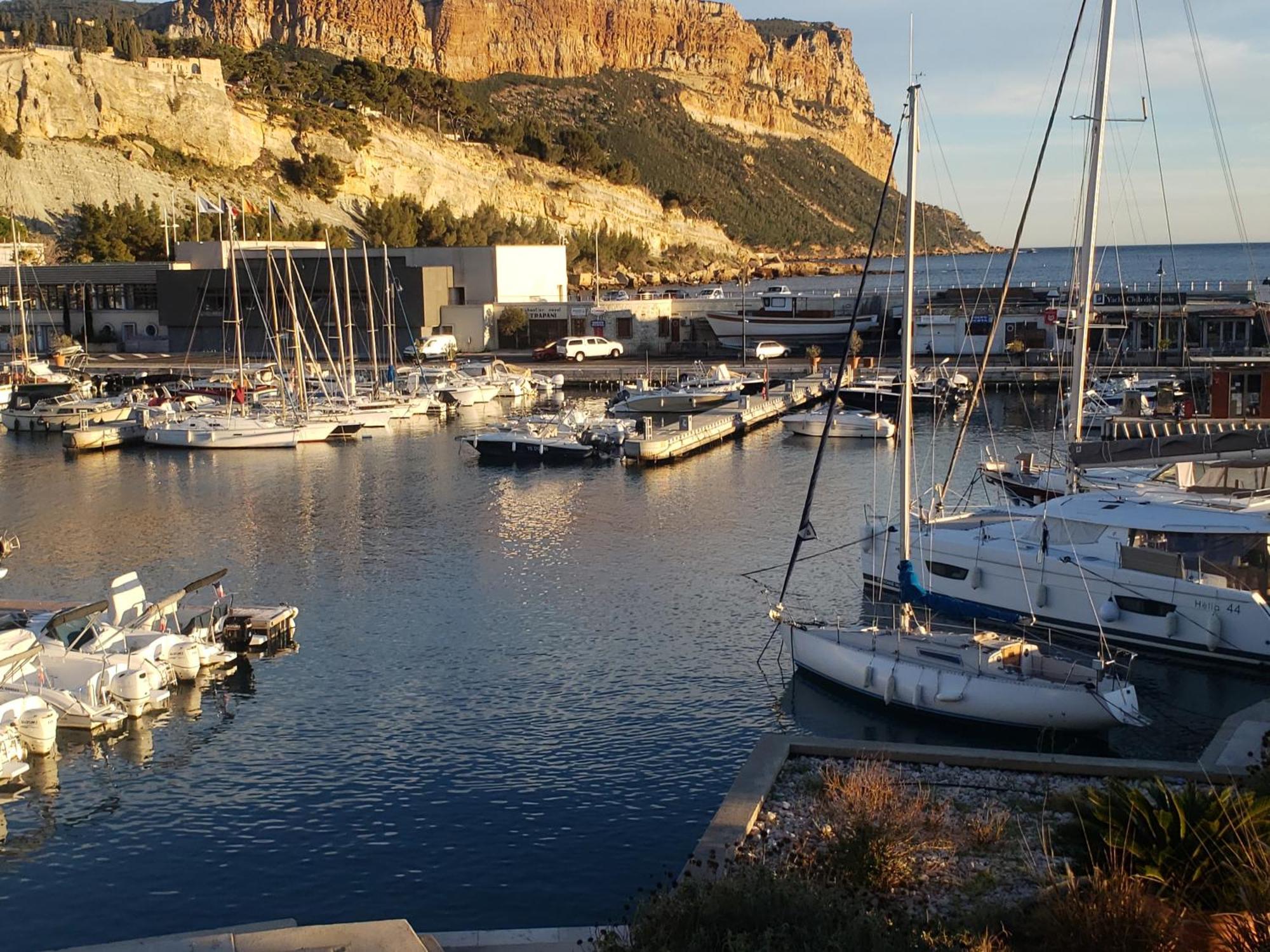 Pleine Vue Apartment Cassis Exterior foto