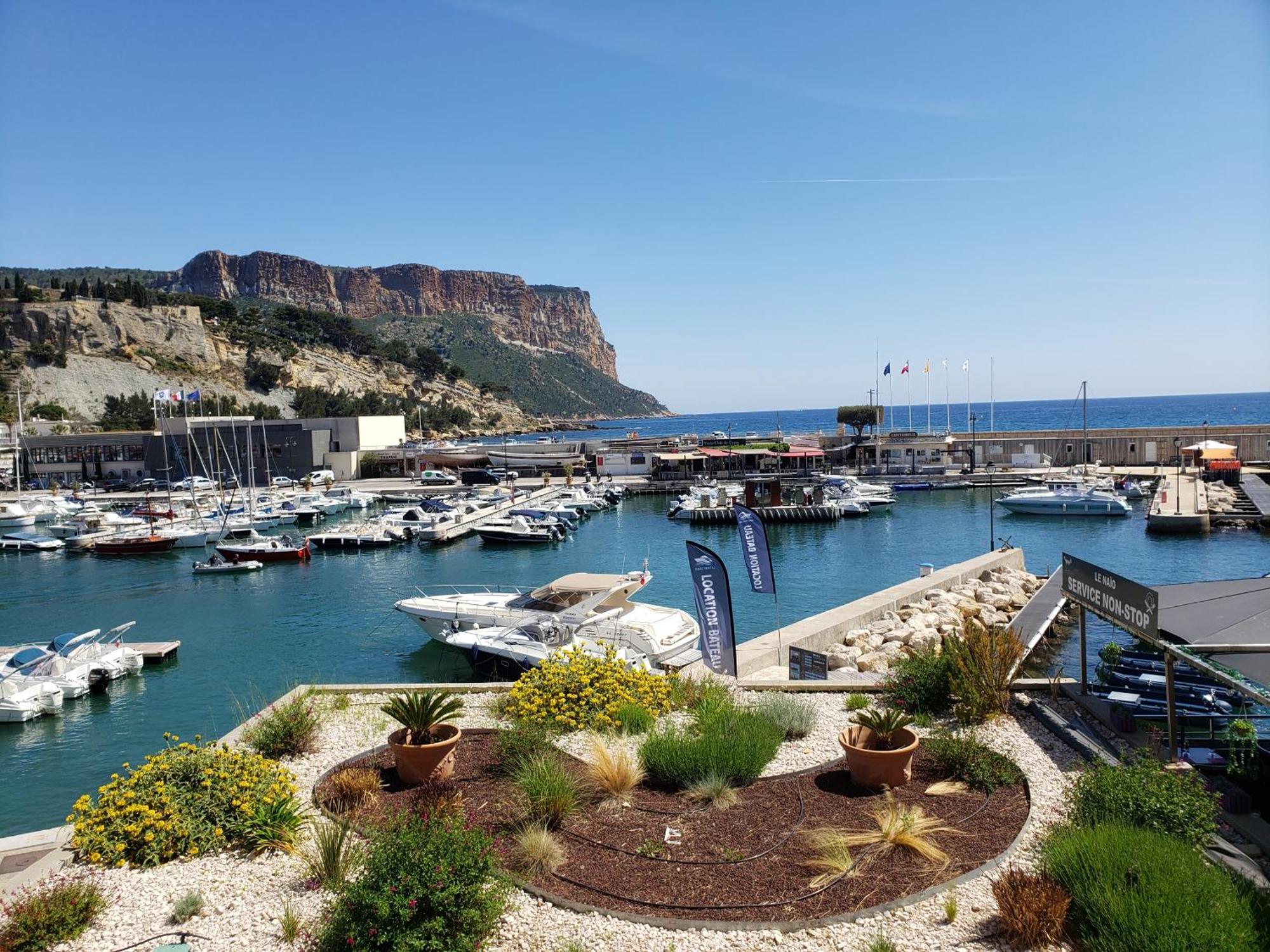 Pleine Vue Apartment Cassis Exterior foto